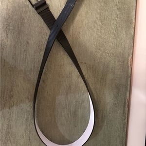 Nike Men’s Golf Belt Reversible Black White Size 40